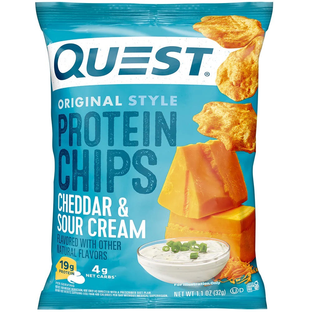 Quest Protein Chips
