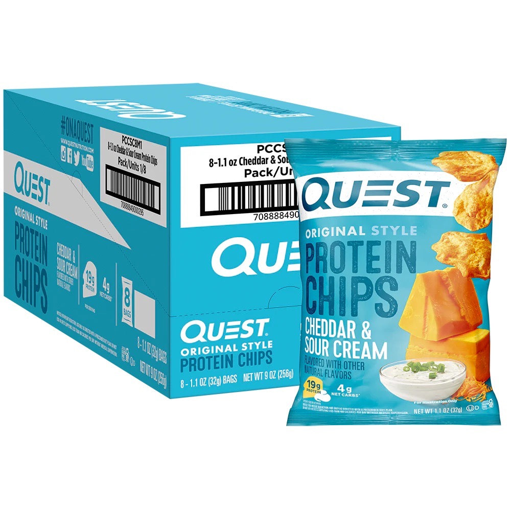 Quest Protein Chips
