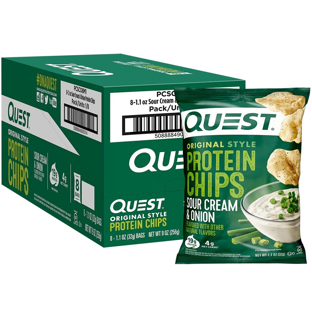 Quest Protein Chips