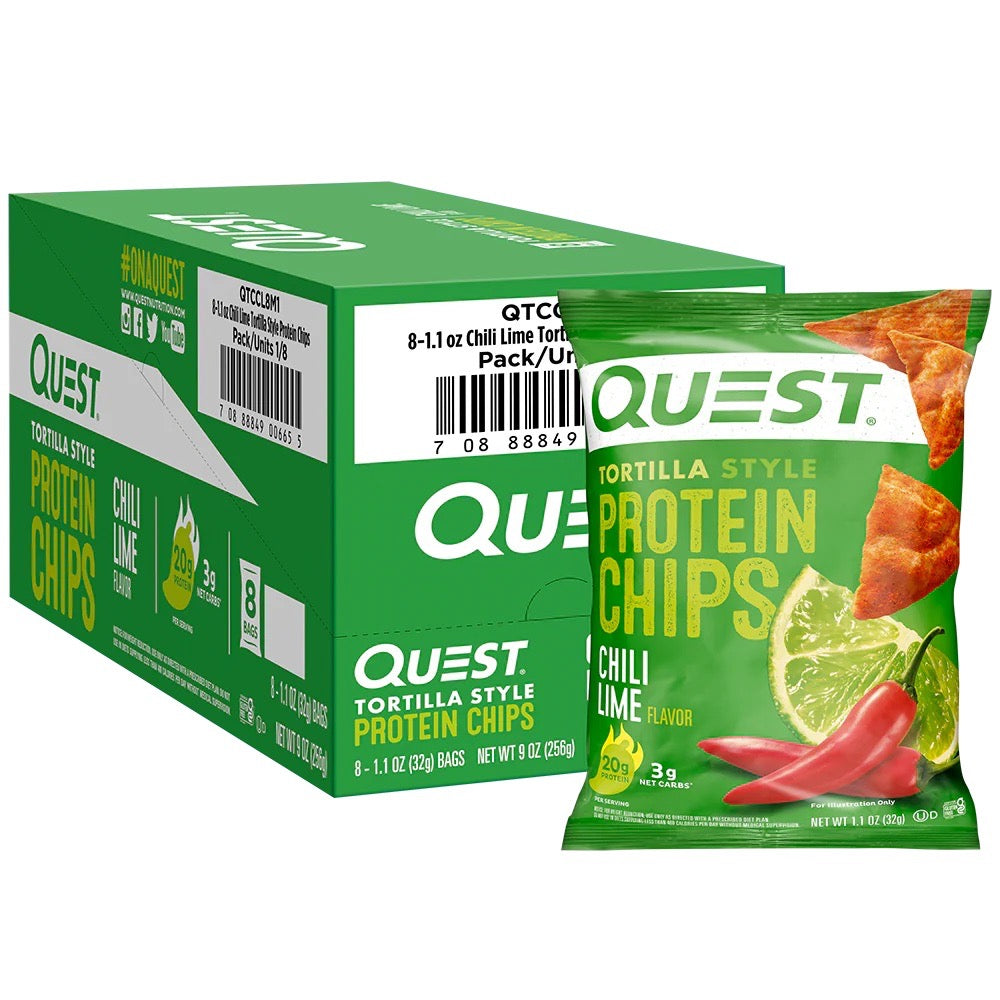 Quest Protein Chips