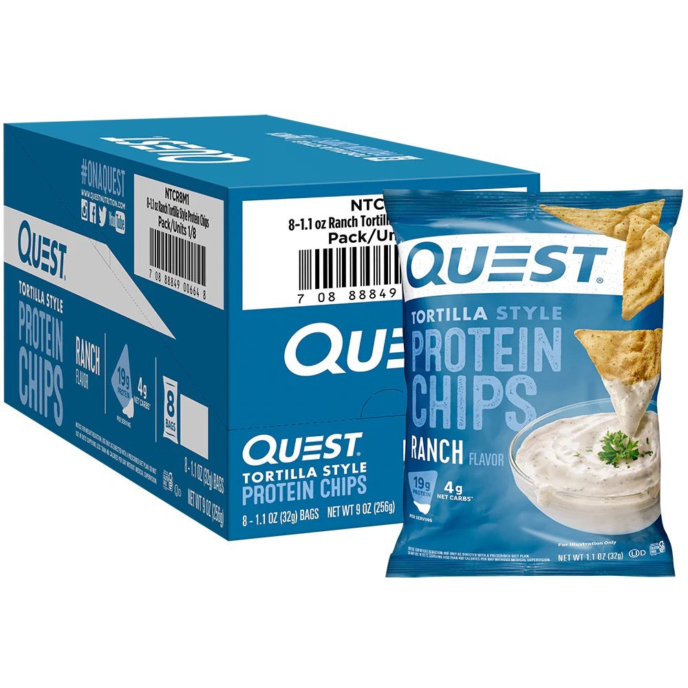 Quest Protein Chips