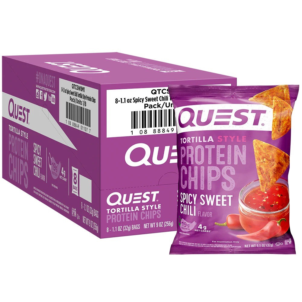 Quest Protein Chips