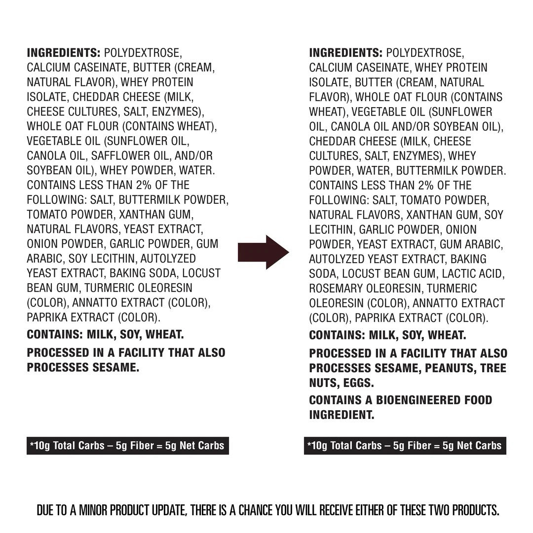 Quest Protein Crackers