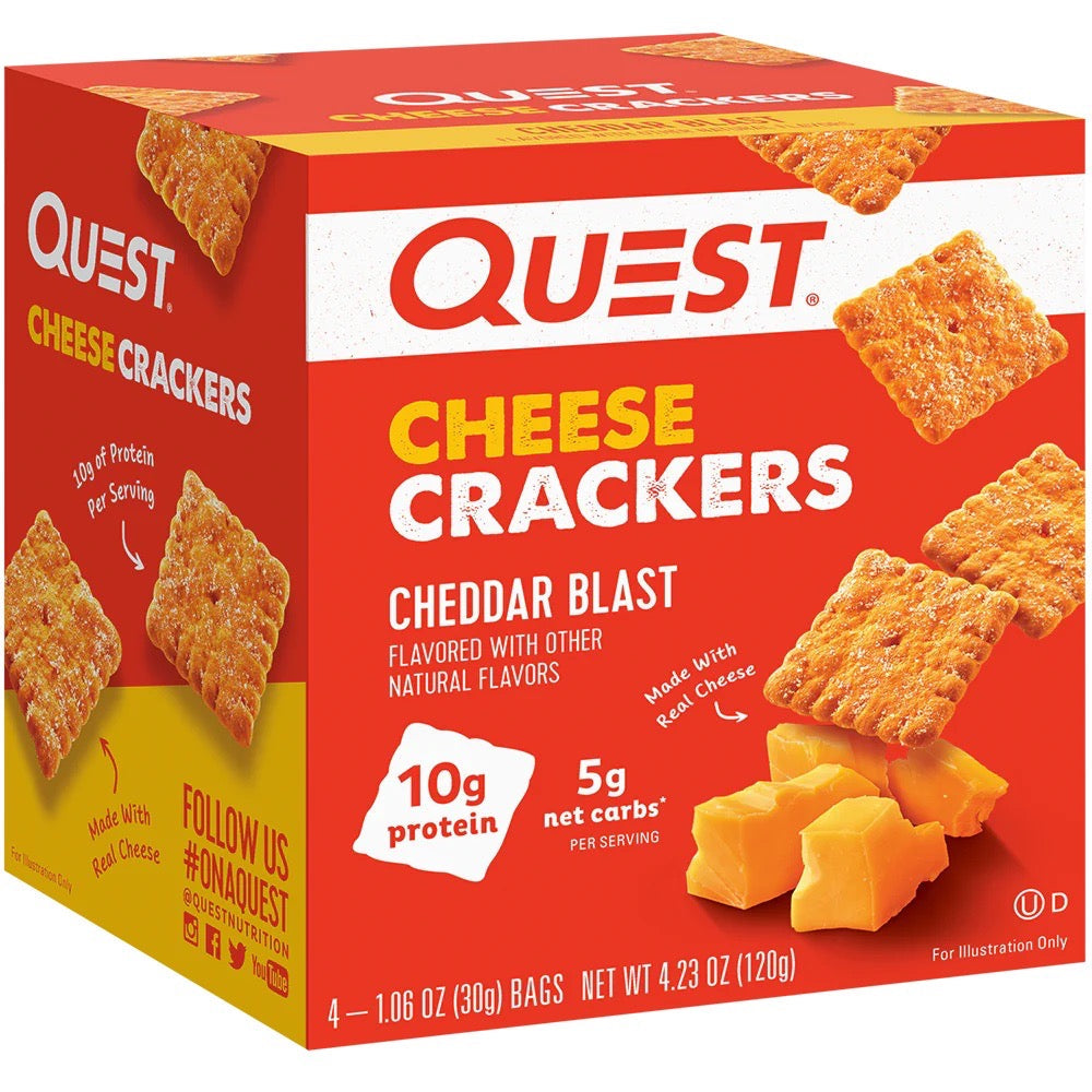 Quest Protein Crackers
