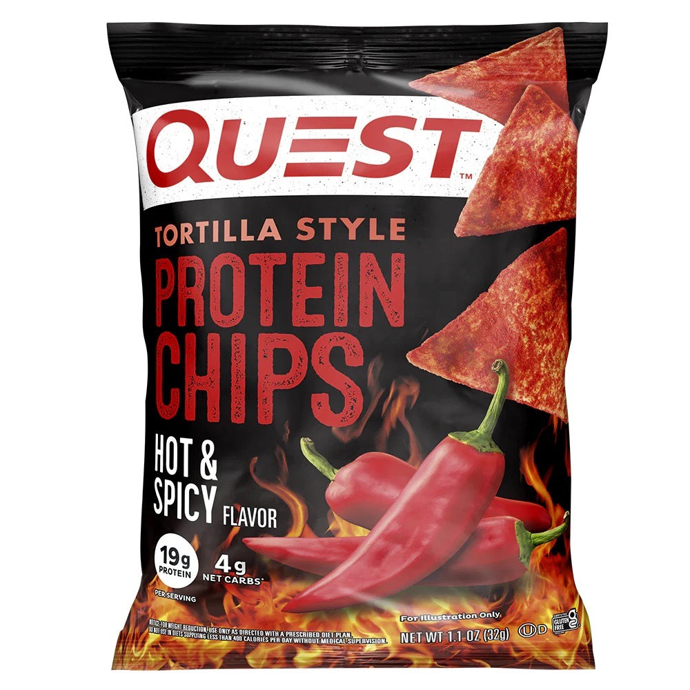 Quest Protein Chips