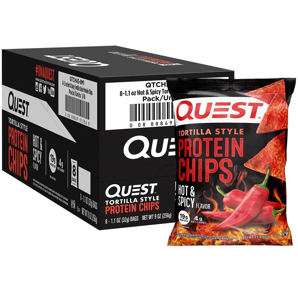 Quest Protein Chips