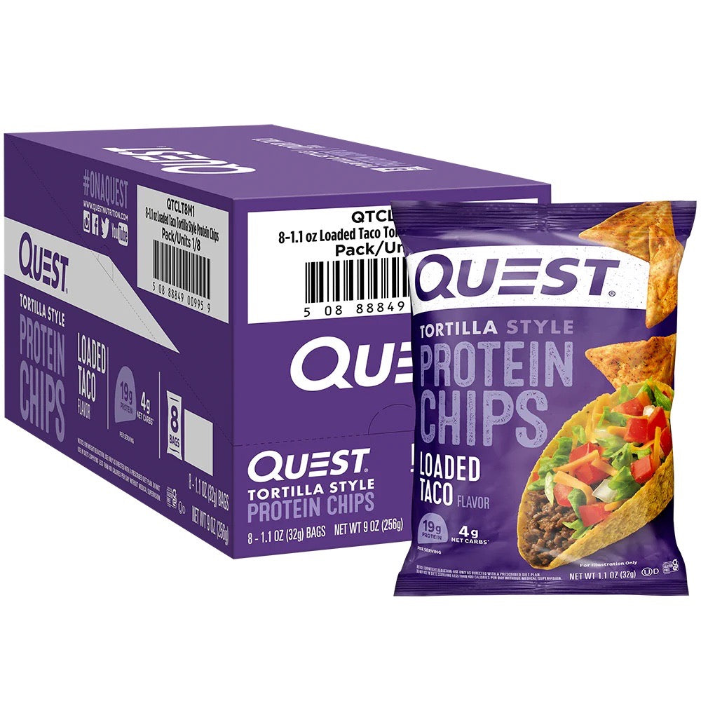 Quest Protein Chips