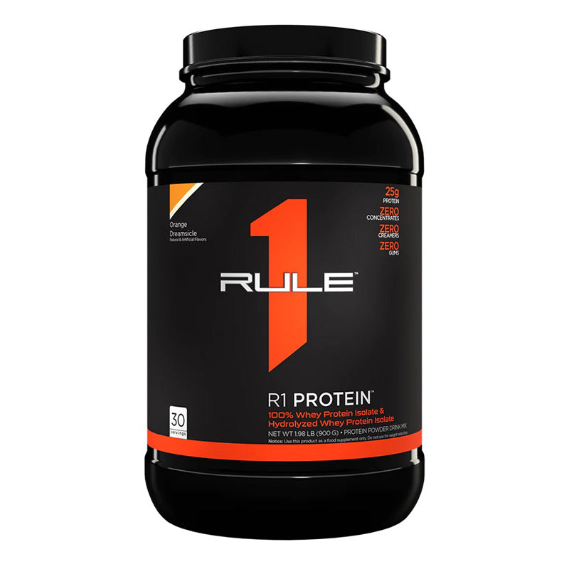 Rule 1 R1 Whey Protein Isolate