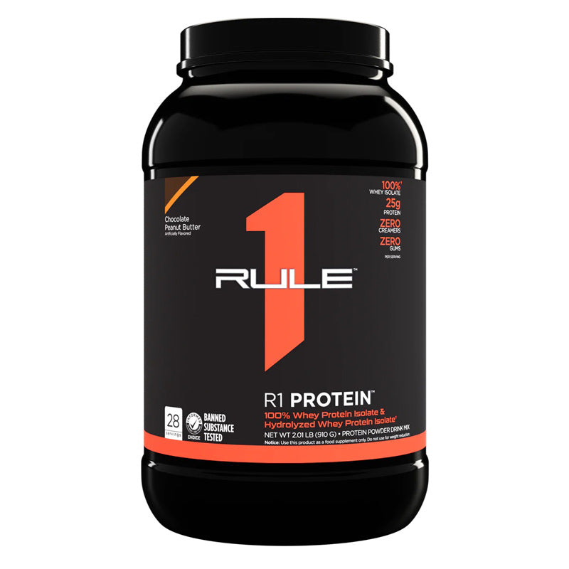 Rule 1 R1 Whey Protein Isolate