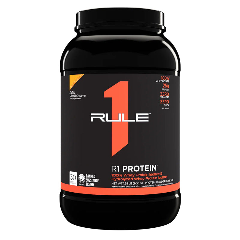 Rule 1 R1 Whey Protein Isolate