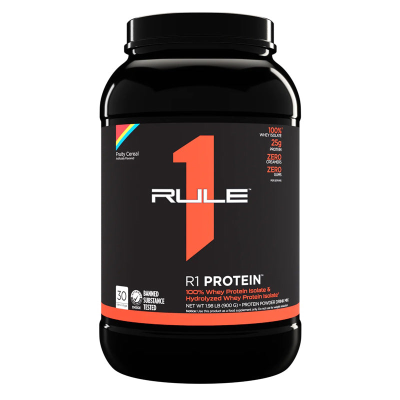 Rule 1 R1 Whey Protein Isolate