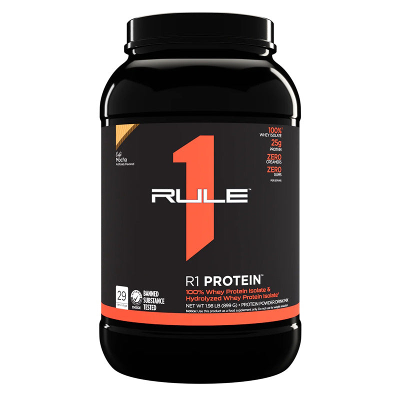 Rule 1 R1 Whey Protein Isolate