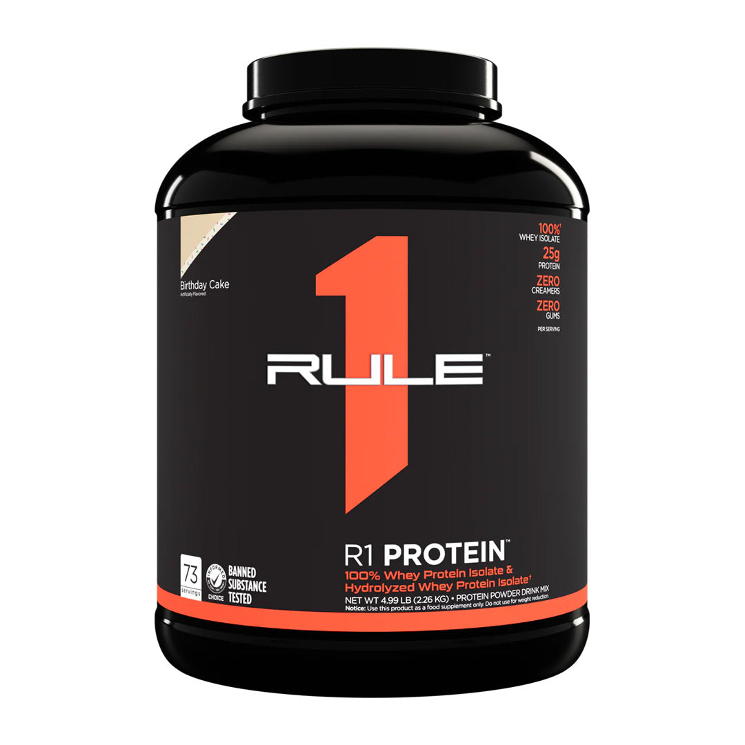 Rule 1 R1 Whey Protein Isolate