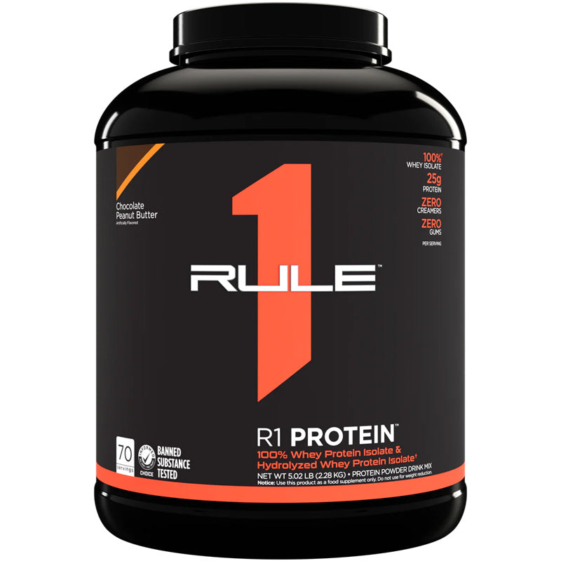 Rule 1 R1 Whey Protein Isolate