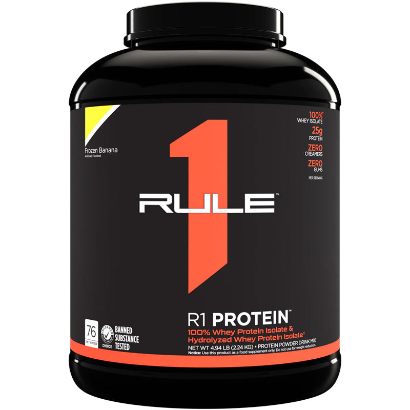 Rule 1 R1 Whey Protein Isolate
