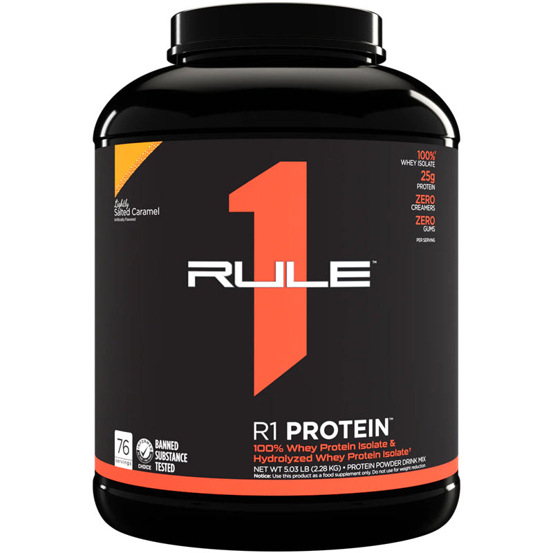Rule 1 R1 Whey Protein Isolate