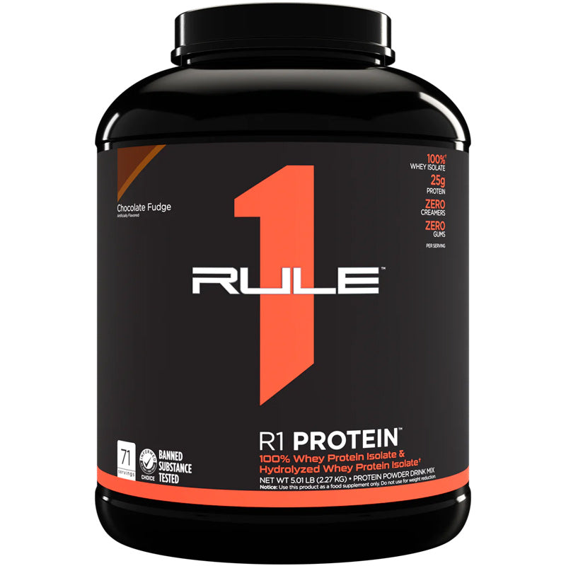 Rule 1 R1 Whey Protein Isolate