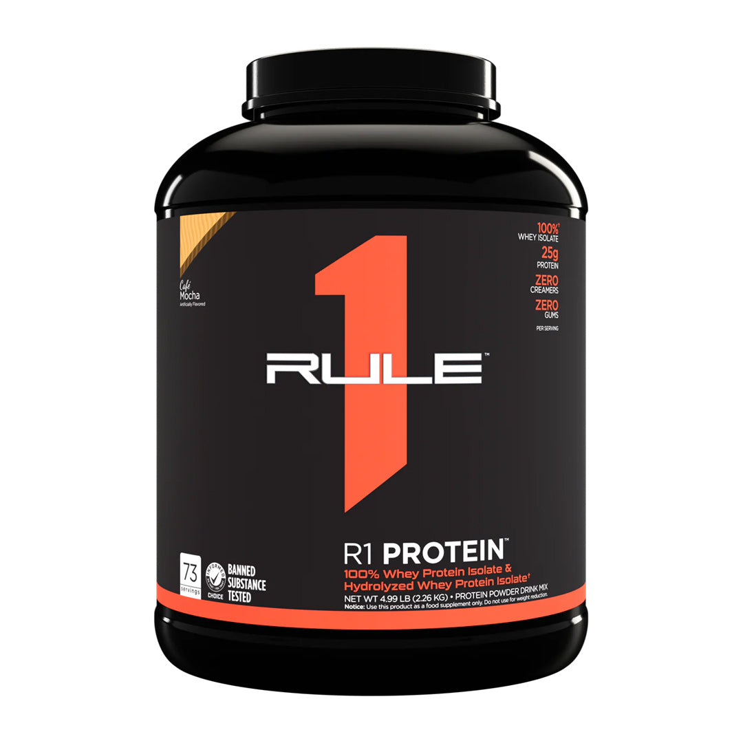 Rule 1 R1 Whey Protein Isolate