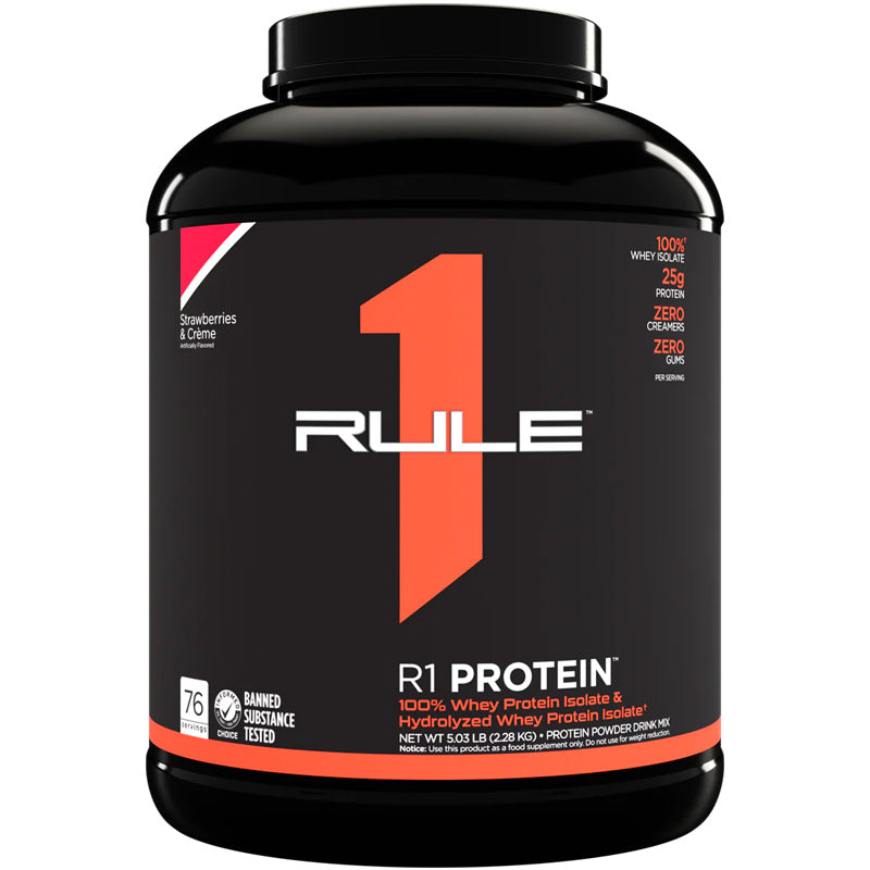 Rule 1 R1 Whey Protein Isolate