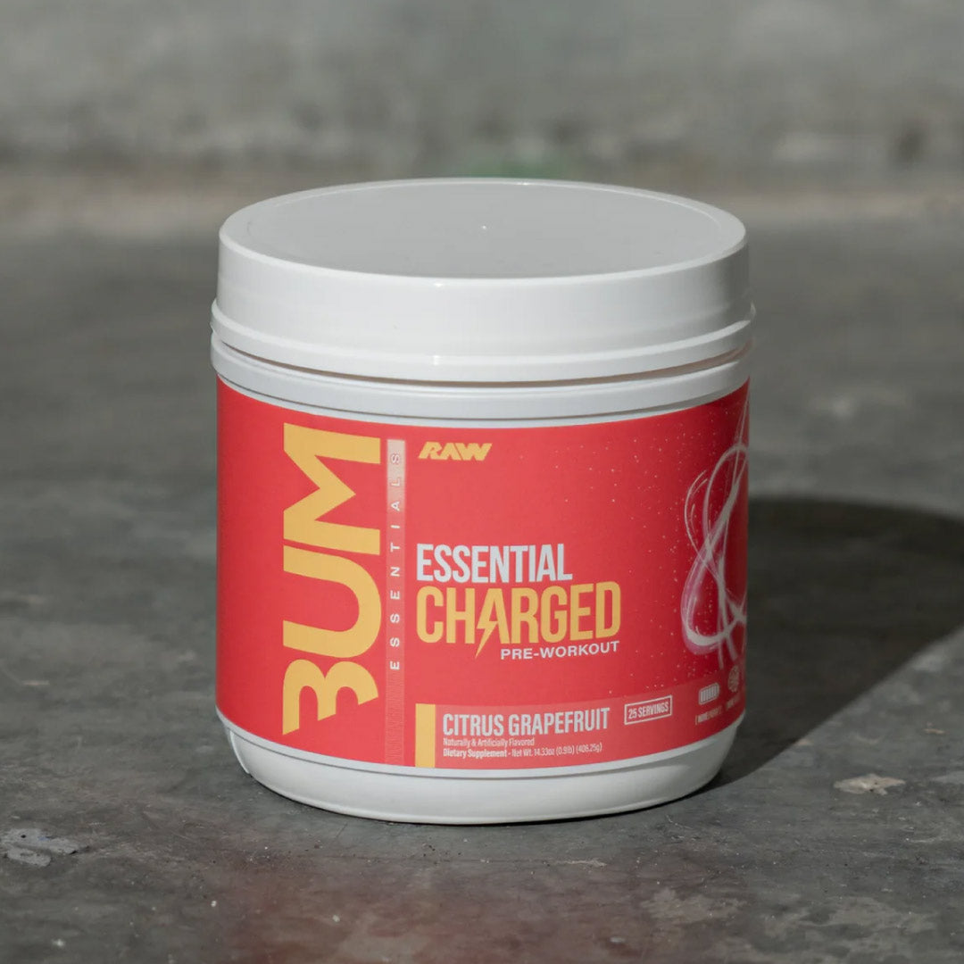 Raw Essential Charged Pre Workout