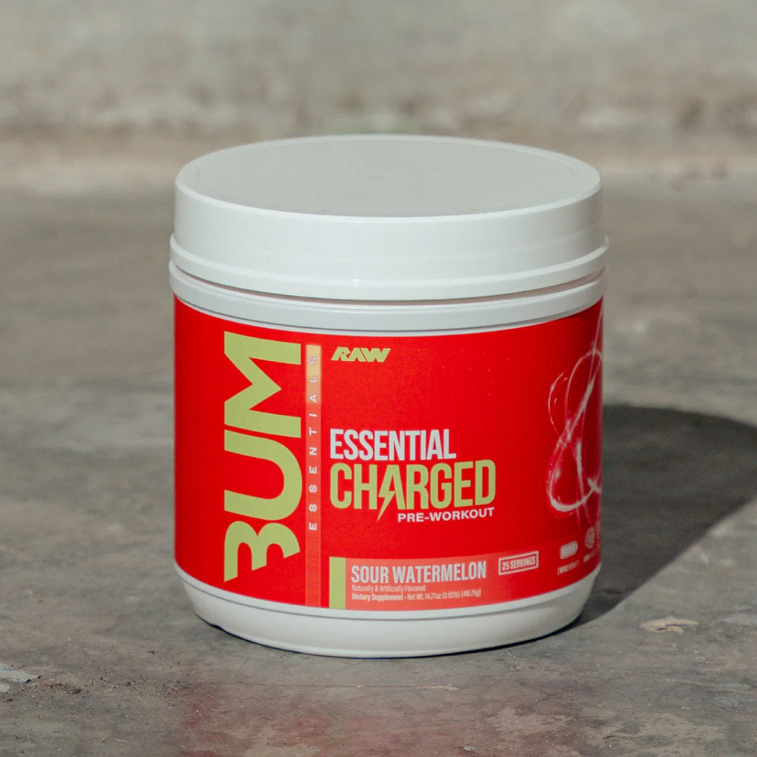 Raw Essential Charged Pre Workout