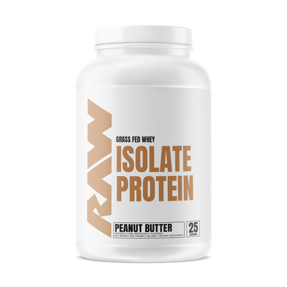 Raw Protein Whey Isolate