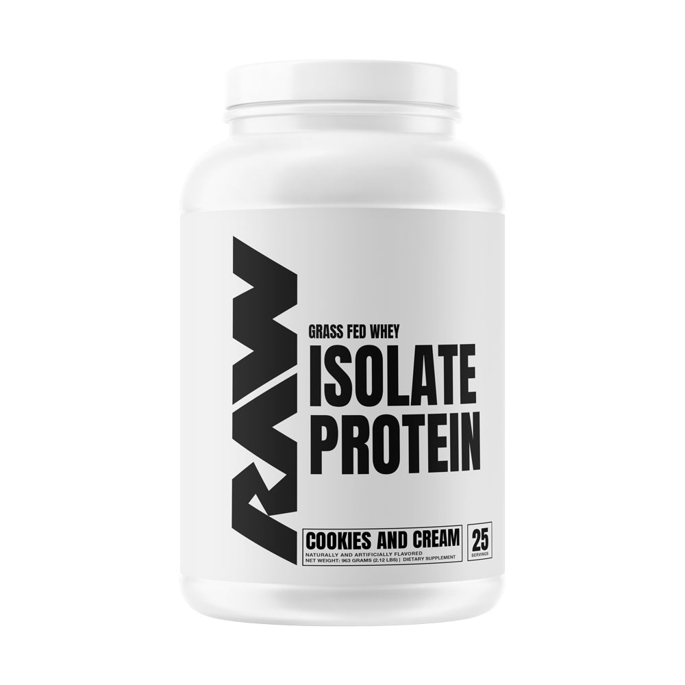 Raw Protein Whey Isolate