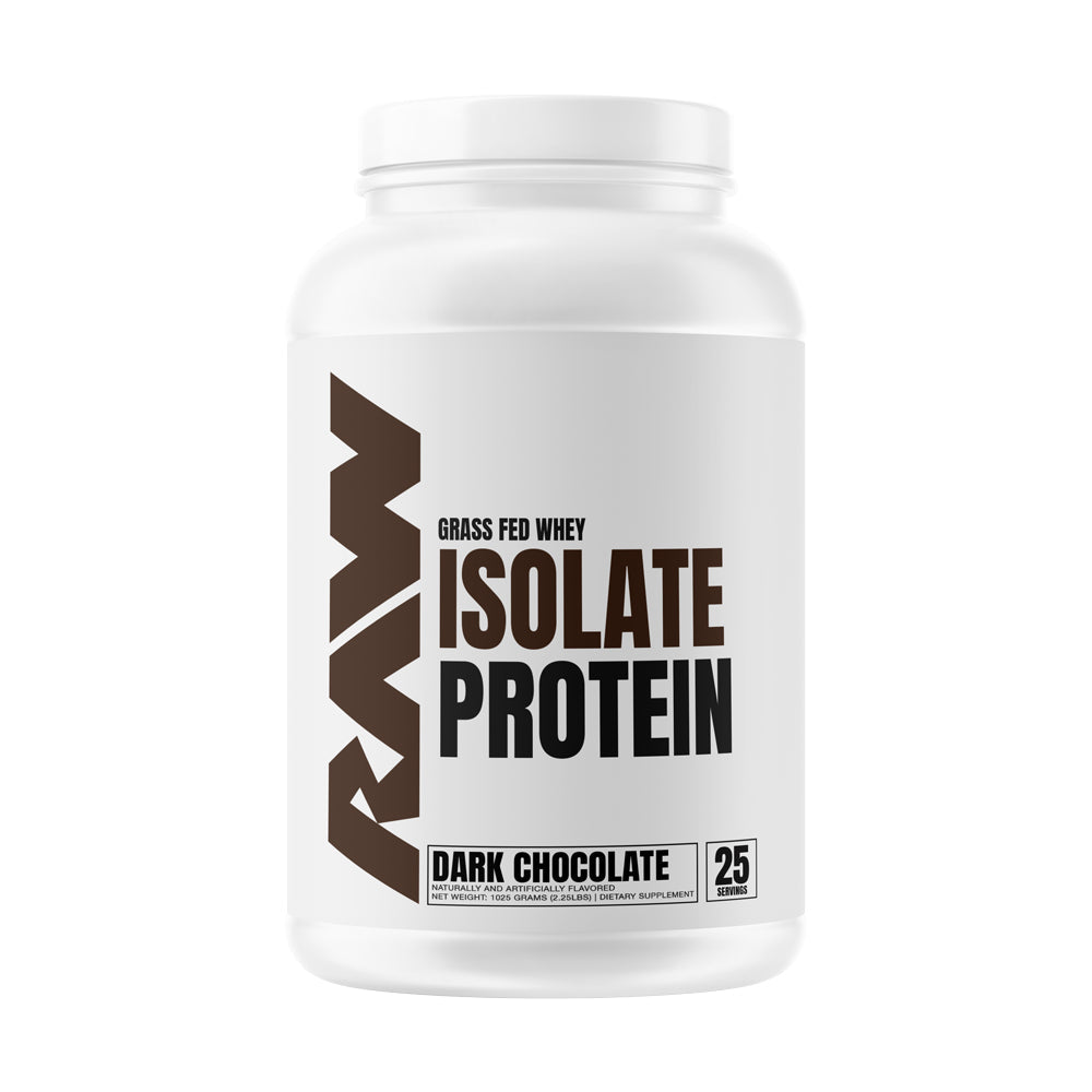 Raw Protein Whey Isolate