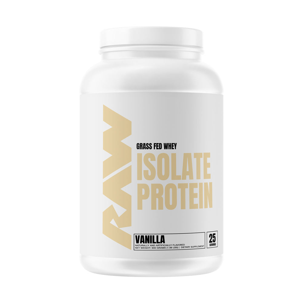 Raw Protein Whey Isolate
