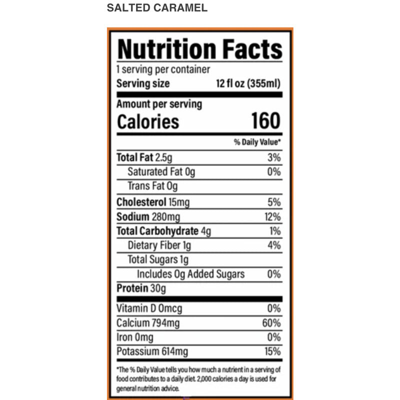 Raw Protein Isolate RTD