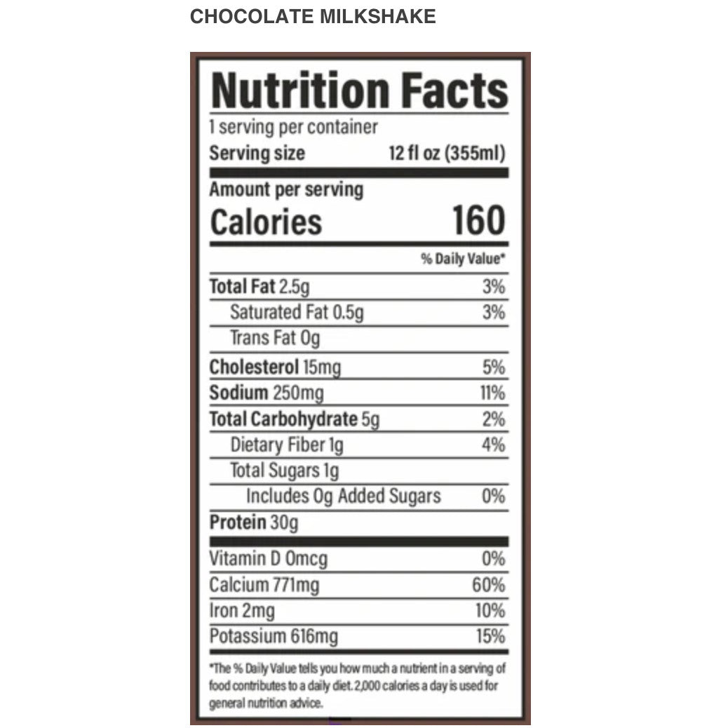 Raw Protein Isolate RTD