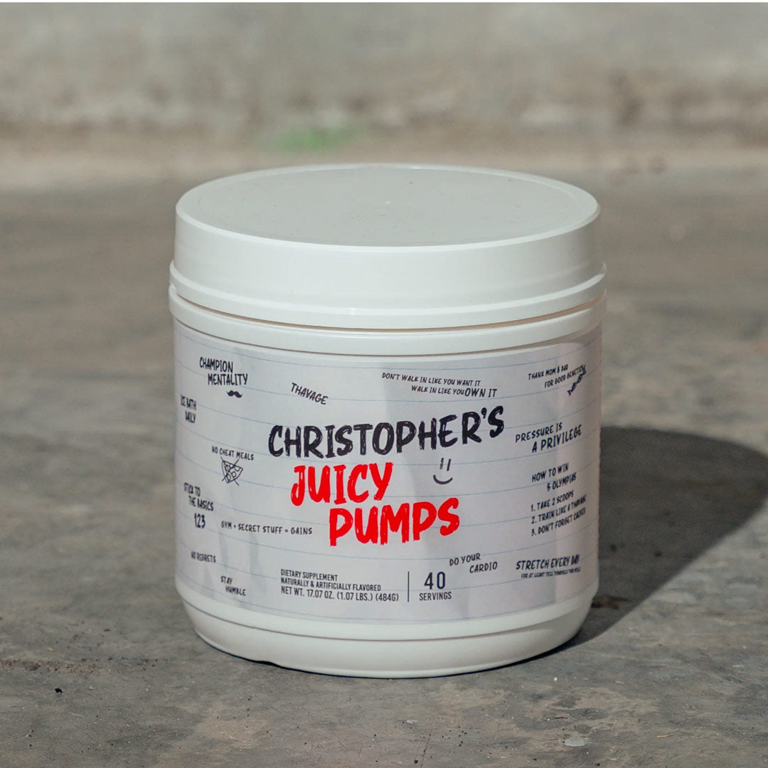 Raw Nutrition Pump Pre-Workout