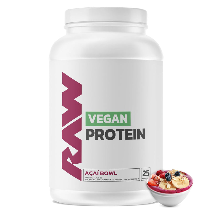 Raw Vegan Protein
