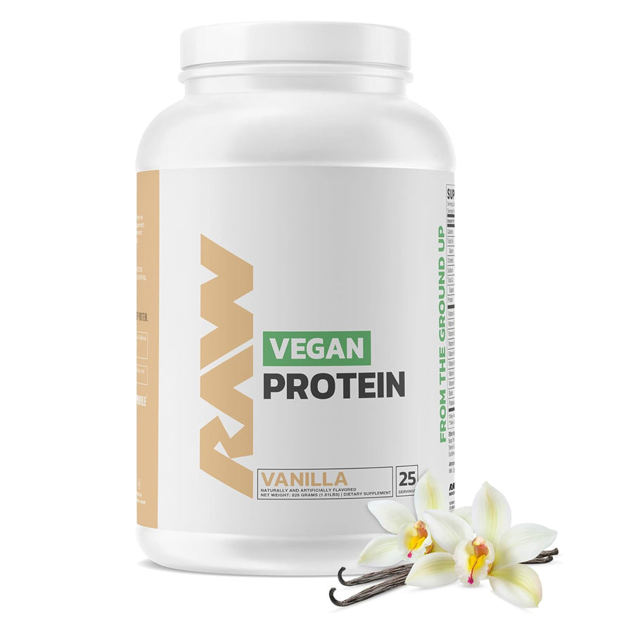 Raw Vegan Protein