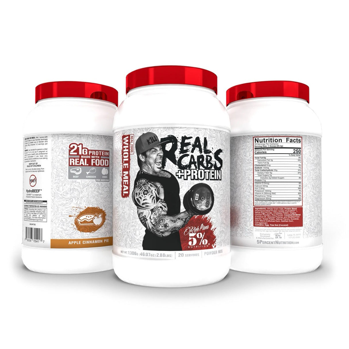 Real Carbs + Protein