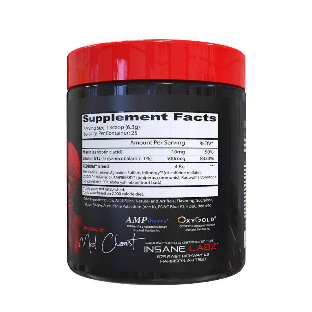 Redrum Pre-Workout
