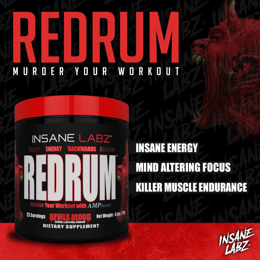 Redrum Pre-Workout