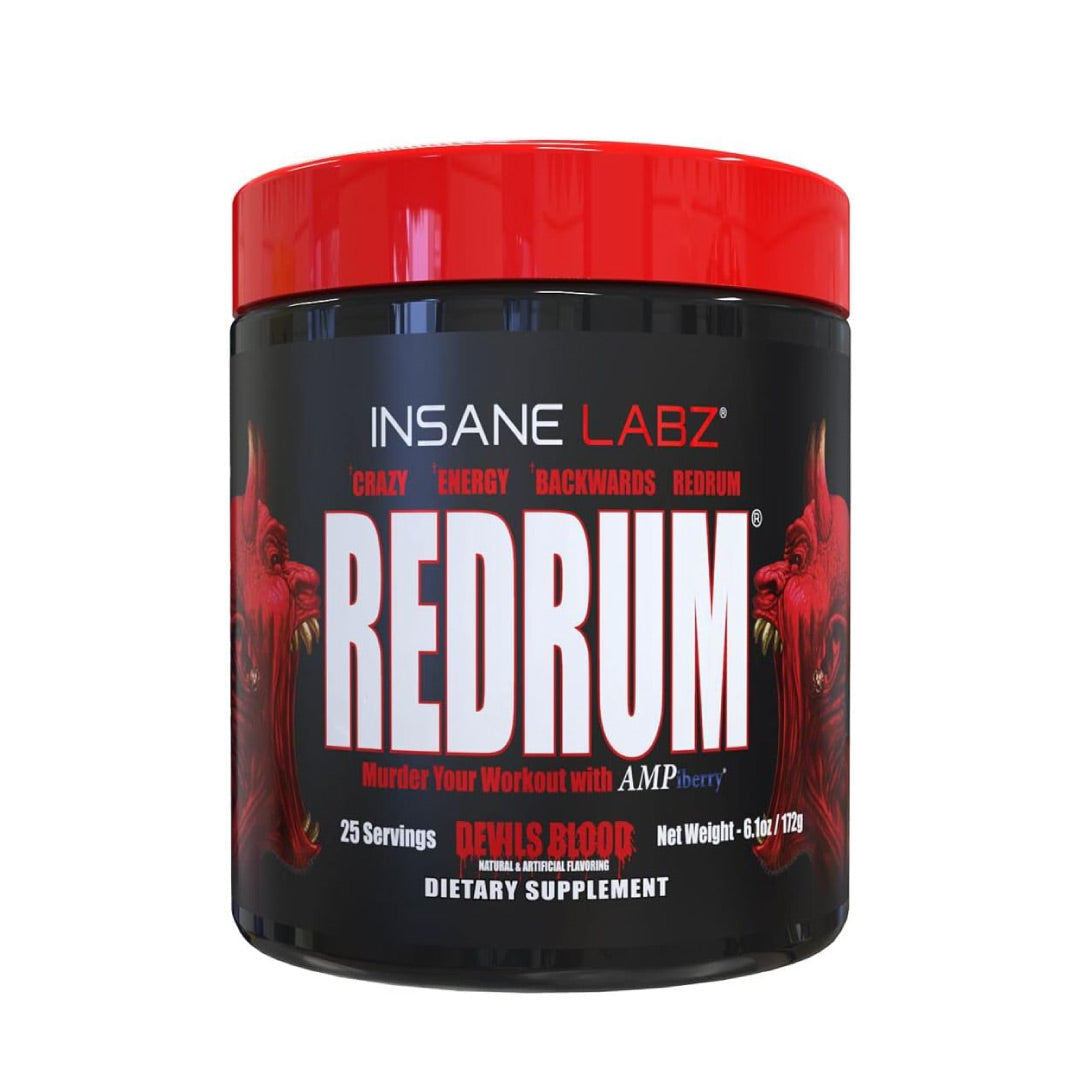 Redrum Pre-Workout