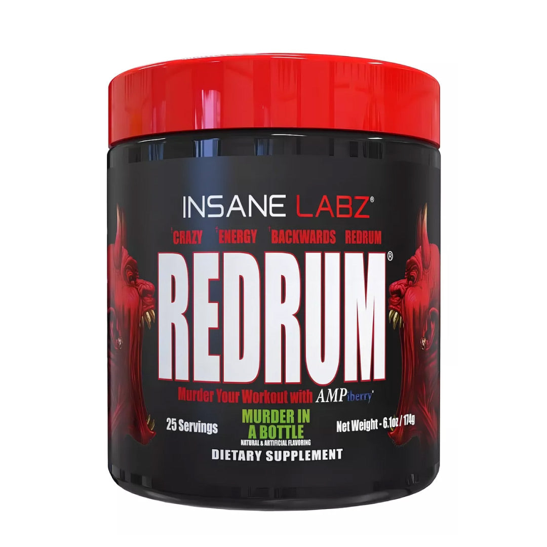 Redrum Pre-Workout