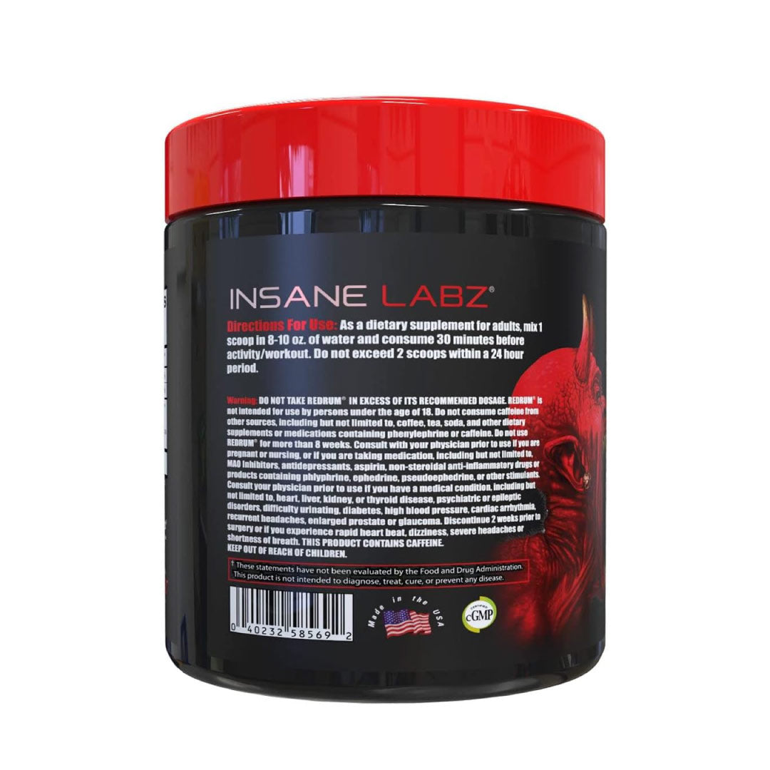 Redrum Pre-Workout