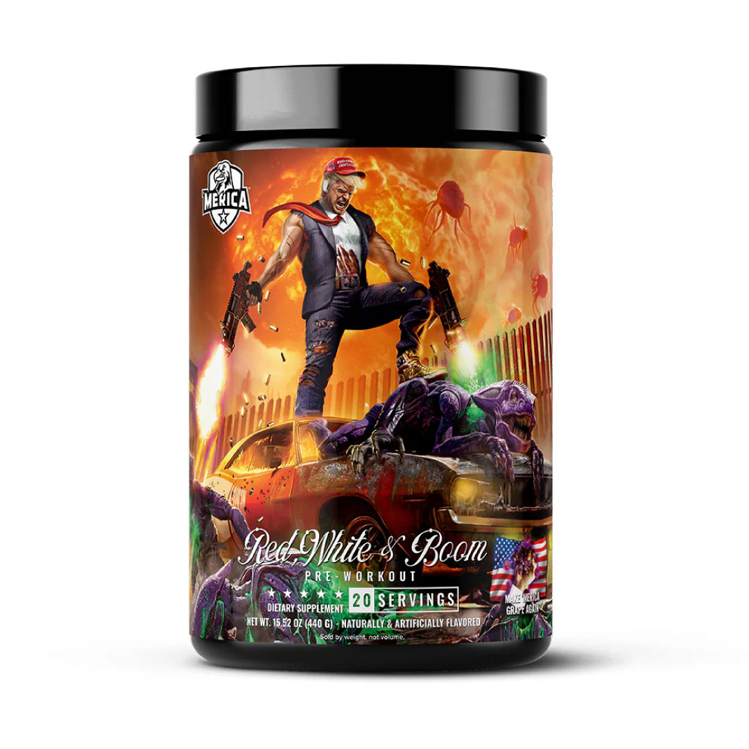 Red, White & Boom Pre Workout