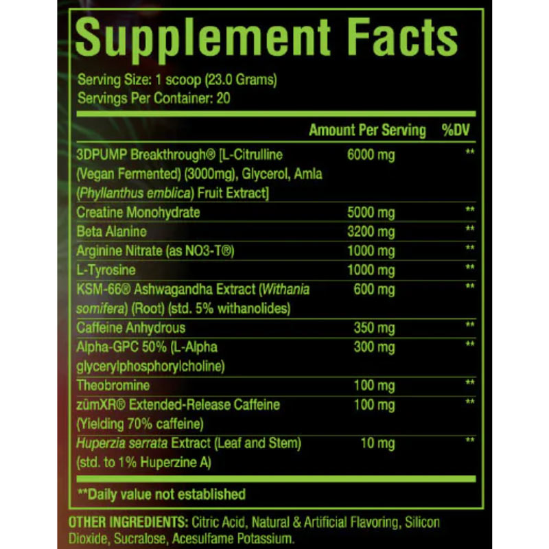 Red, White & Boom Pre Workout