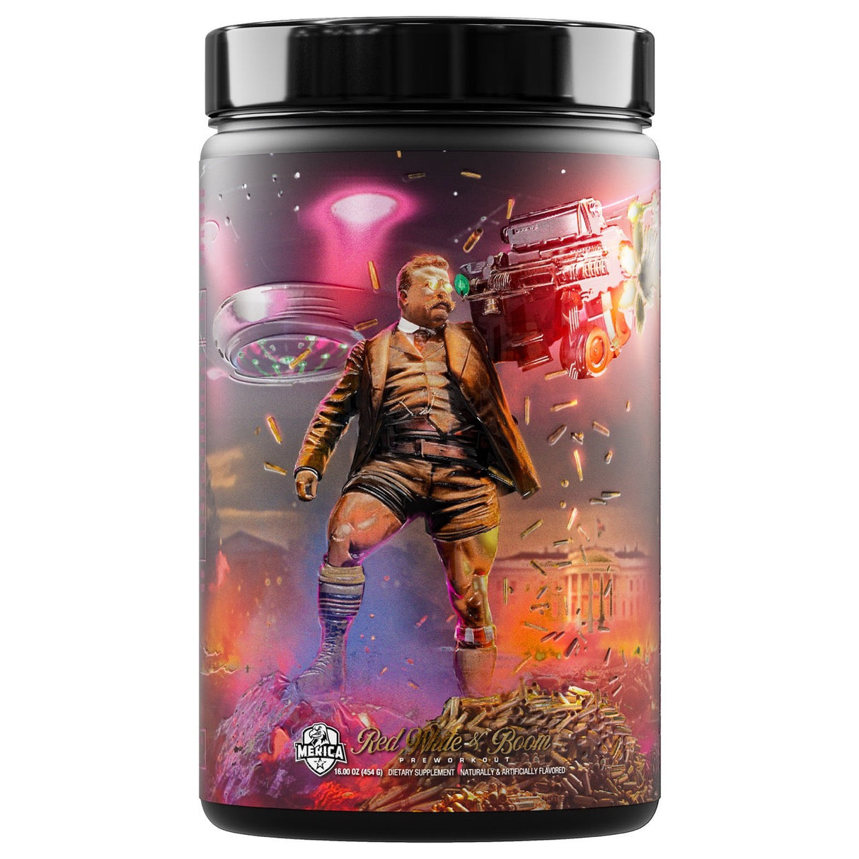 Red, White & Boom Pre Workout