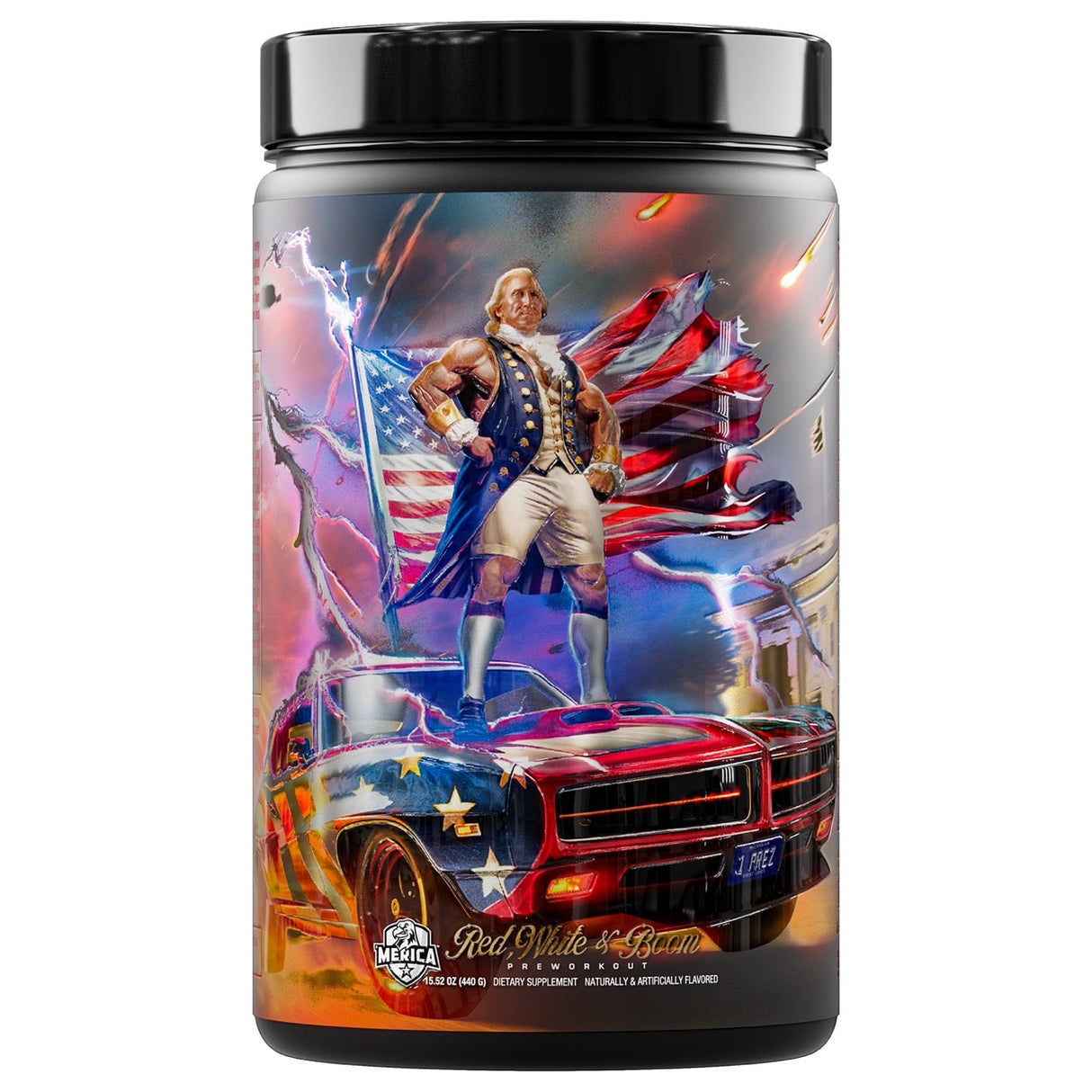 Red, White & Boom Pre Workout