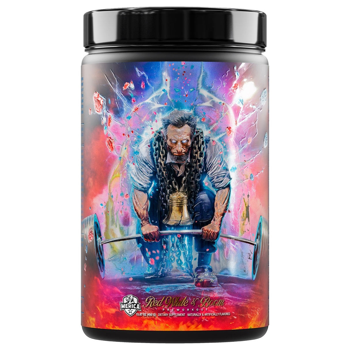 Red, White & Boom Pre Workout