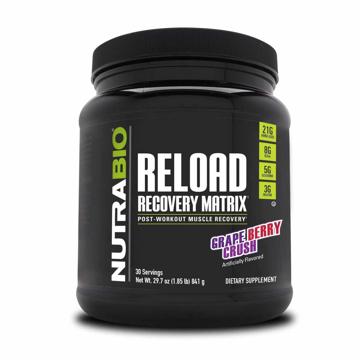 NutraBio Reload Post Workout