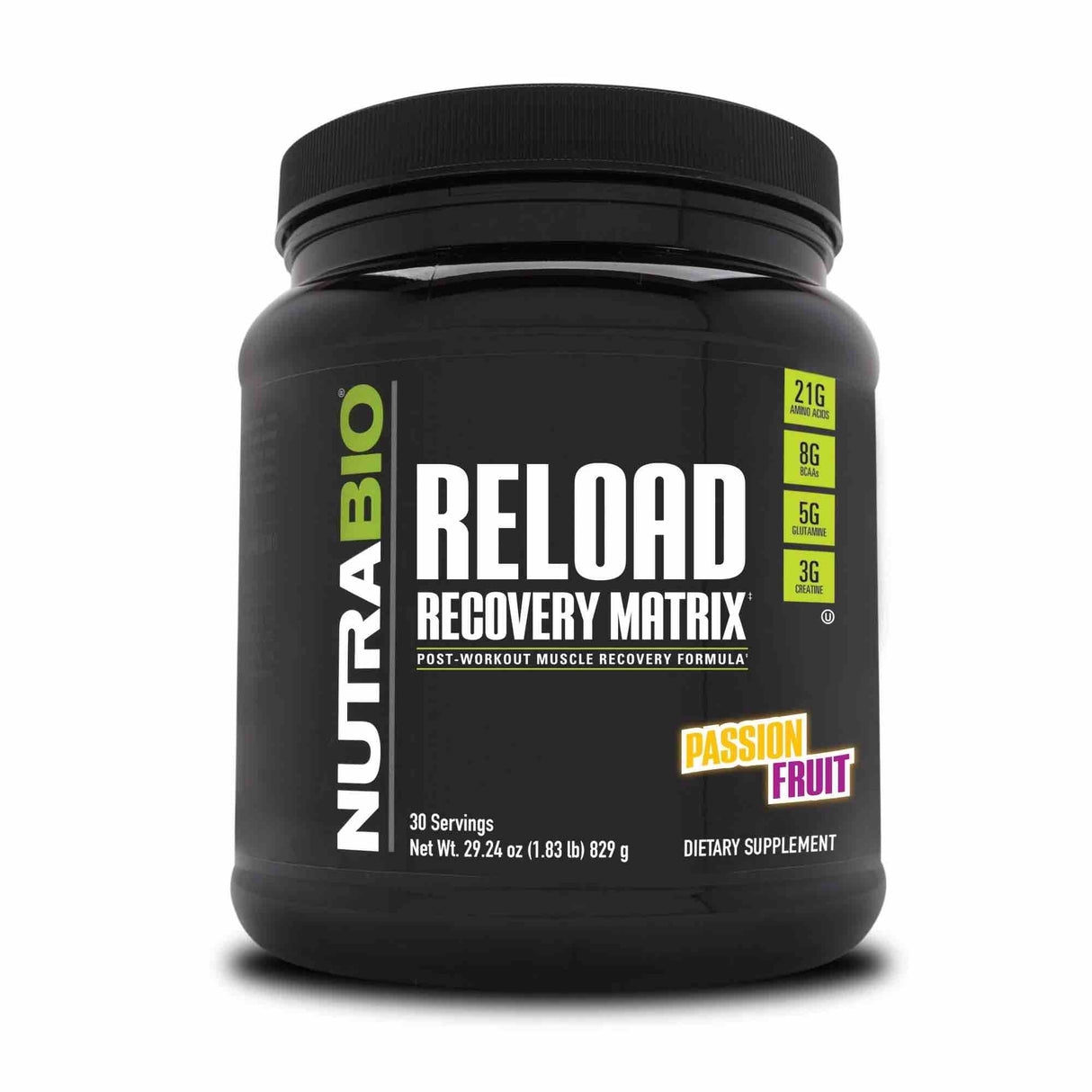 NutraBio Reload Post Workout