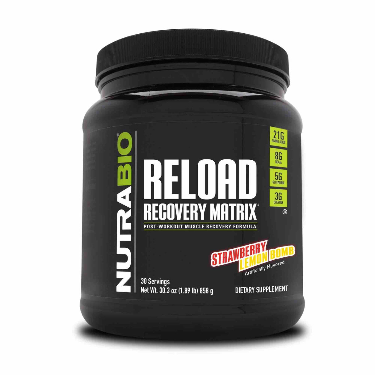 NutraBio Reload Post Workout