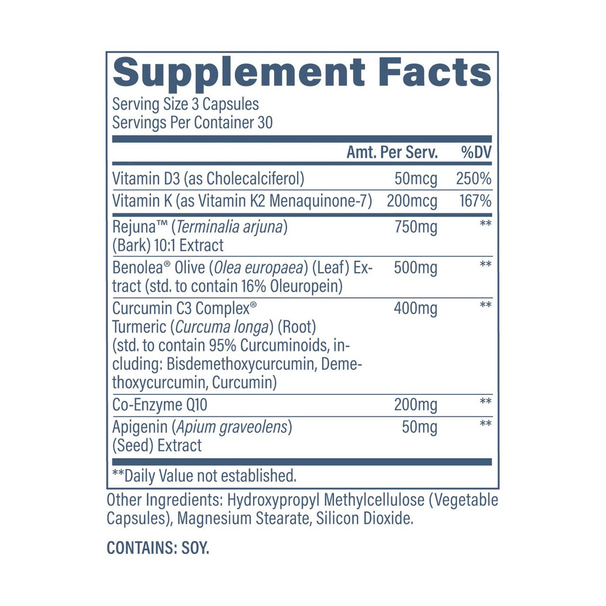 Revive Heart Health Support