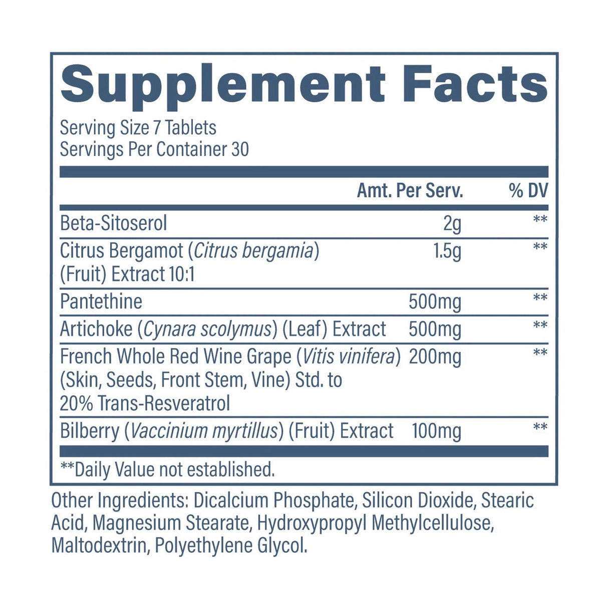 Revive Lipid Management Support
